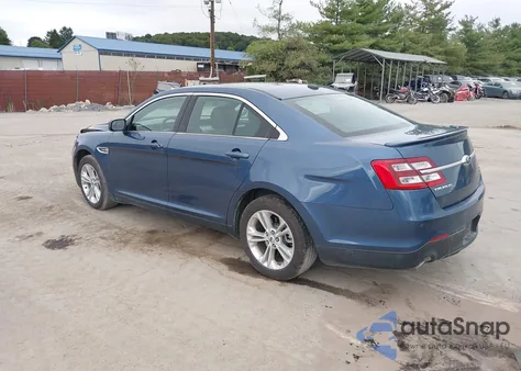 2018 Ford Taurus Sel из США, поврежденный, VIN 1FAHP2E80JG117035